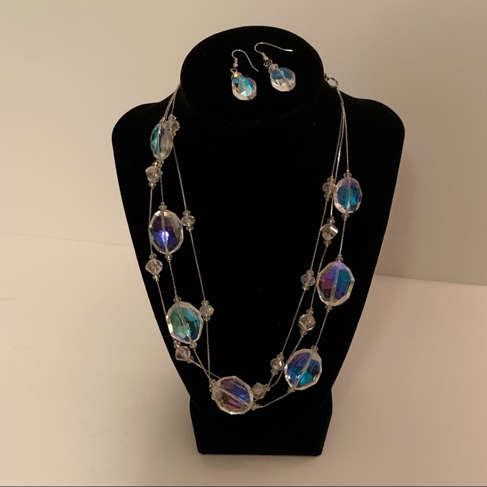 Beaded Layered Necklace